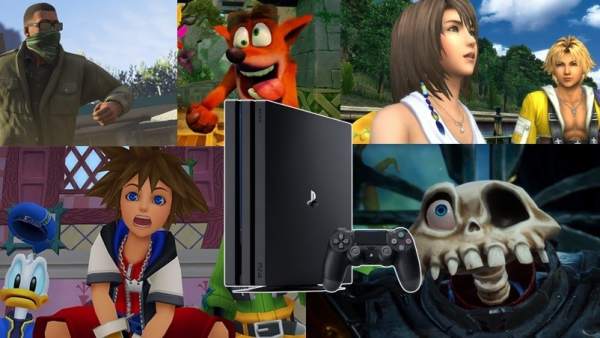 PlayStation 4 Juegos Remasterizados PlayStation 4 Juegos Remasterizados