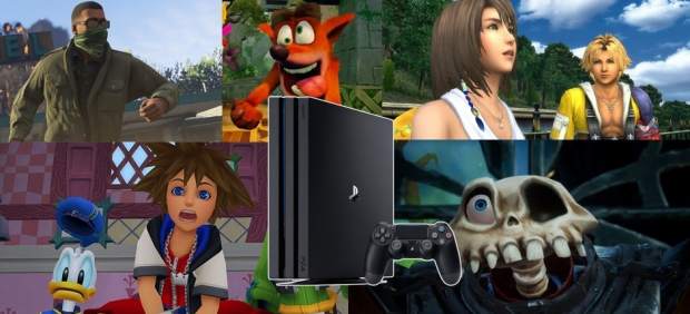 PlayStation 4 Juegos Remasterizados