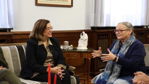 Armisén y Anna Ferrer 27-11-2018 Armisén y Anna Ferrer 27-11-2018