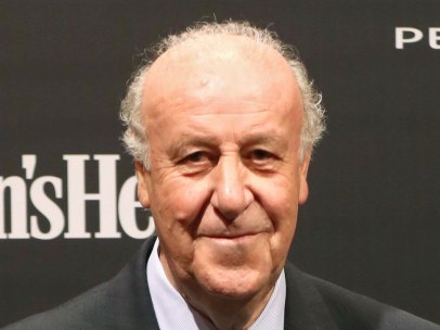Vicente del Bosque sin bigote