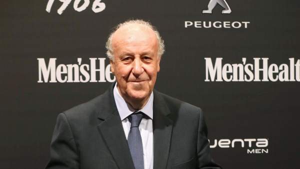Vicente del Bosque sin bigote Vicente del Bosque sin bigote