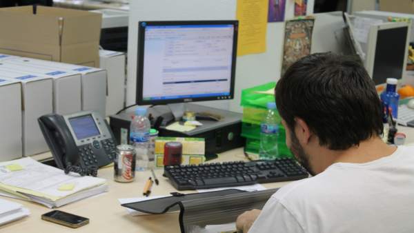 FUNCIONARIO, TRABAJO, ORDENADOR, INTERNET, FUNCIONARIADO FUNCIONARIO, TRABAJO, ORDENADOR, INTERNET, FUNCIONARIADO