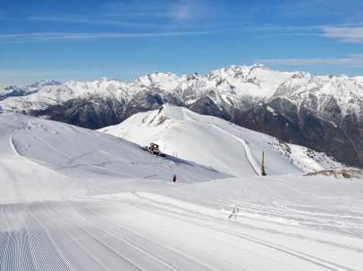 La estación de Aramón Cerler inicia este viernes la temporada de nieve