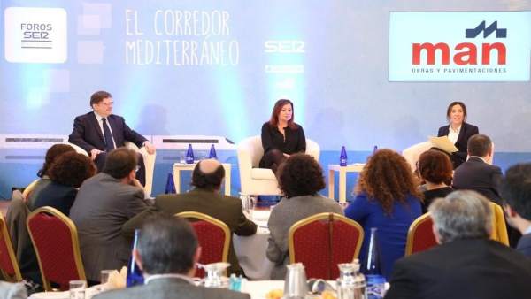 Presidenta del Govern, Francina Armengol, y presidente de la C. Valenciana, Puig Presidenta del Govern, Francina Armengol, y presidente de la C. Valenciana, Puig