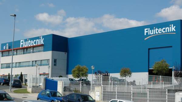 Planta de Fluitecnik. Planta de Fluitecnik.