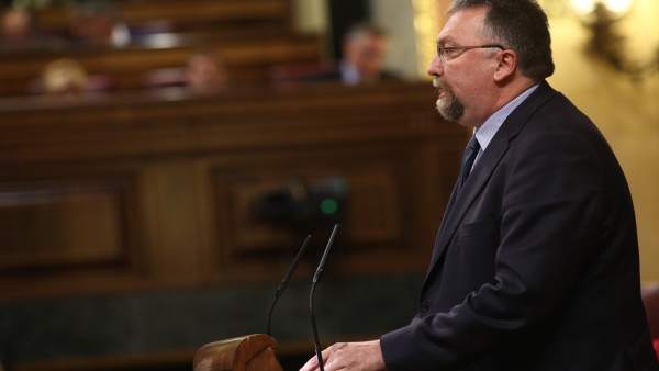 Isidro Martínez Oblanca en el Congreso Isidro Martínez Oblanca en el Congreso