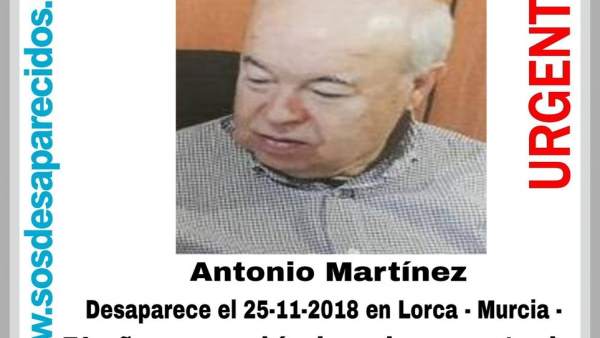 Imagen del desaparecido divulgada por SOSdesaparecidos Imagen del desaparecido divulgada por SOSdesaparecidos
