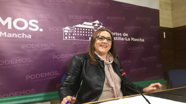 María Díaz, secretaria de Organización Podemos C-LM María Díaz, secretaria de Organización Podemos C-LM