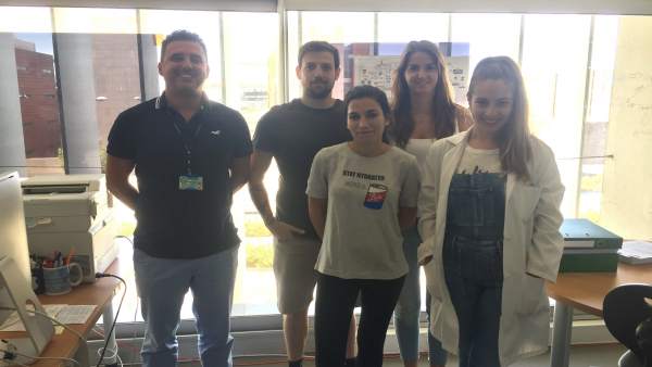 Científicos de la UGR que han desarrollado una terapia para enfermedad rara Científicos de la UGR que han desarrollado una terapia para enfermedad rara