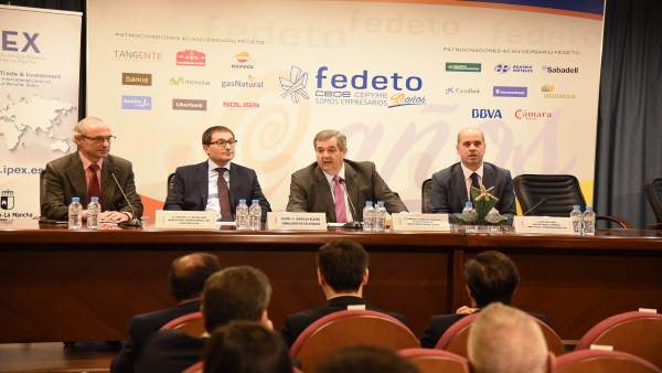 Embajador de Eslovaquia en España en jornada internacionalización Embajador de Eslovaquia en España en jornada internacionalización