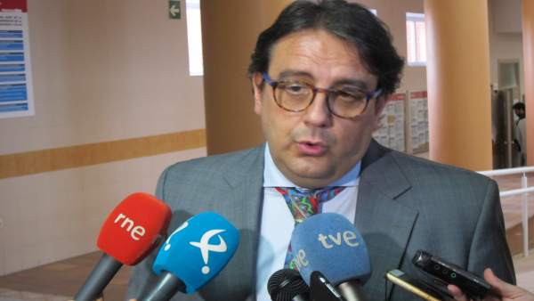 José maría Vergeles, consejero de Sanidad José maría Vergeles, consejero de Sanidad