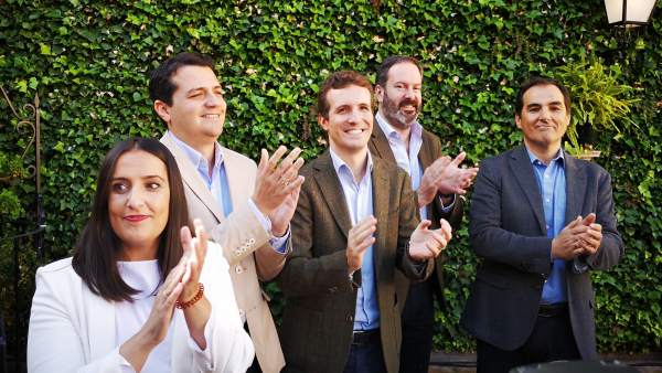 Pablo Casado, José Antonio Nieto, Adolfo Molina, Beatriz Jurado yJosé Mª Bellido Pablo Casado, José Antonio Nieto, Adolfo Molina, Beatriz Jurado yJosé Mª Bellido