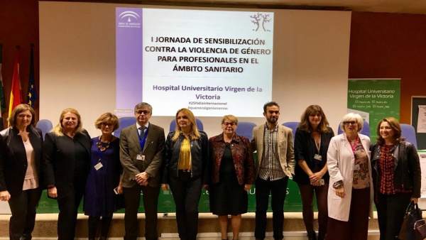 Jornada sobre Violencia de Género en Clínico de Málaga Jornada sobre Violencia de Género en Clínico de Málaga