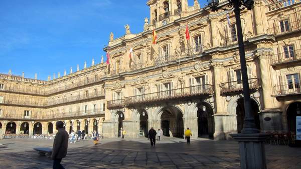 Plaza Mayor de Salamanca Plaza Mayor de Salamanca