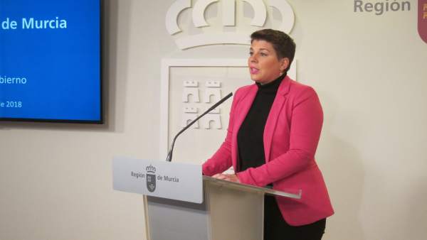 La Portavoz Del Gobierno Regional, Noelia Arroyo La Portavoz Del Gobierno Regional, Noelia Arroyo