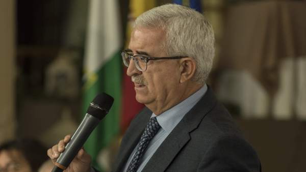 El candidato del PSOE de Cádiz, Manuel Jiménez Barrios El candidato del PSOE de Cádiz, Manuel Jiménez Barrios