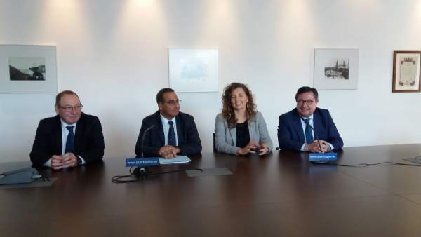 Santiago Rodríguez, Fernando Lastra, María Ornella y Laureano Lourido Santiago Rodríguez, Fernando Lastra, María Ornella y Laureano Lourido
