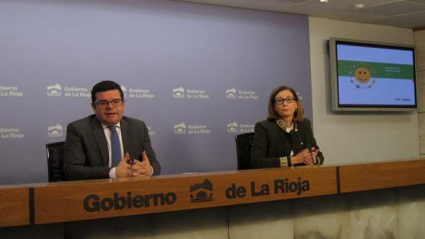 Domínguez Y Ríos, En La Rueda De Prensa Domínguez Y Ríos, En La Rueda De Prensa
