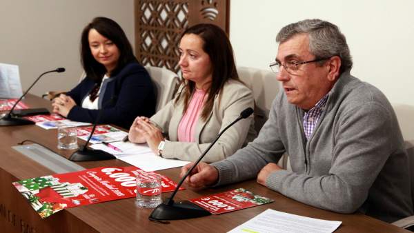 Presentación de la campaña navideña de Jerez de los caballeros Presentación de la campaña navideña de Jerez de los caballeros