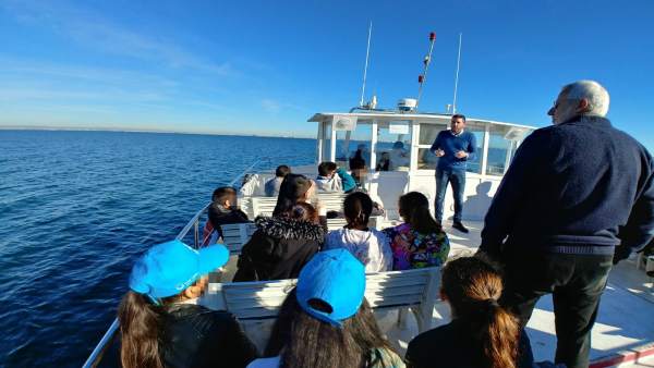 Ruta ambiental que ponga en valor el Mar Menor Ruta ambiental que ponga en valor el Mar Menor