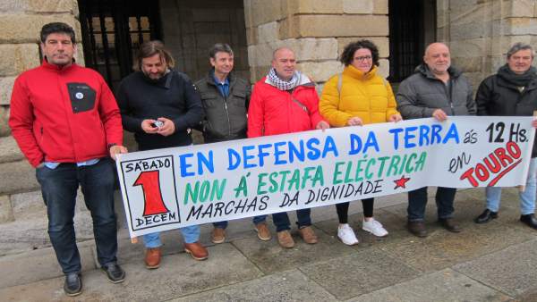 Marchas da dignidade e Plataforma nina de Touro non Marchas da dignidade e Plataforma nina de Touro non
