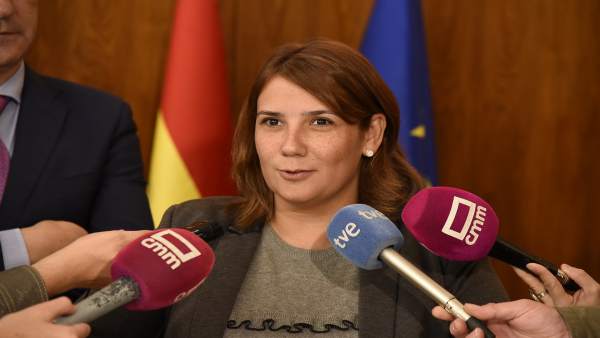 La consejera de Fomento de C-LM, Agustina García-Élez La consejera de Fomento de C-LM, Agustina García-Élez