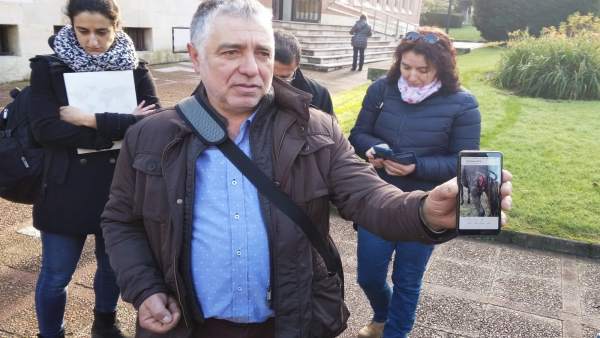 El secretario de Usaga, Fernando Marrón. El secretario de Usaga, Fernando Marrón.