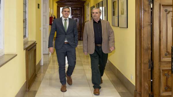 Pablo Zuloaga y Rafael de la Sierra Pablo Zuloaga y Rafael de la Sierra