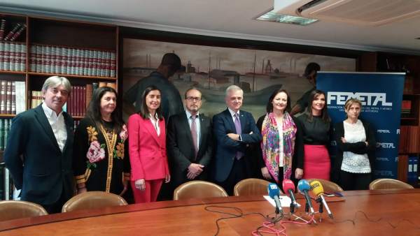 Integrantes de Femetal. Integrantes de Femetal.
