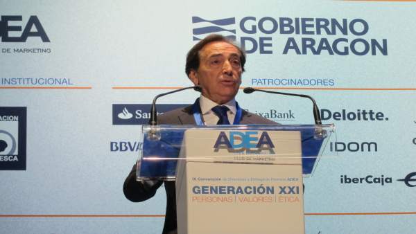 Salvador Arenere, presidente de ADEA Salvador Arenere, presidente de ADEA