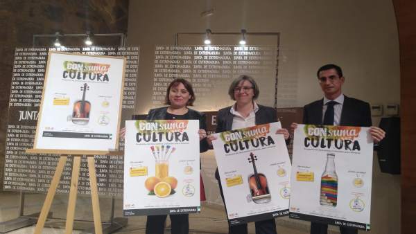 Presentación del proyecto 'Consuma Cultura' Presentación del proyecto 'Consuma Cultura'