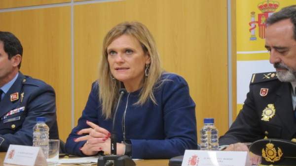 La delegada de Gobierno en Extremadura, Yolanda García Seco La delegada de Gobierno en Extremadura, Yolanda García Seco