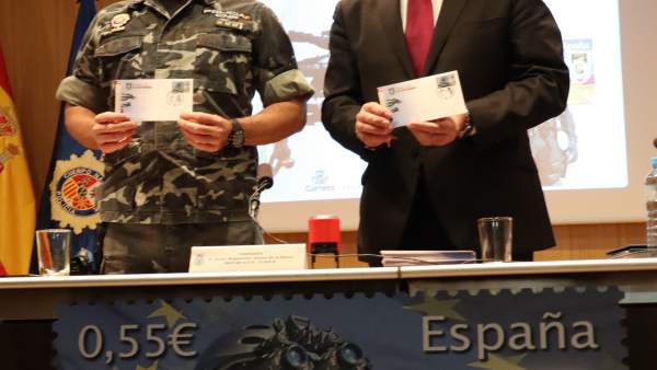 Sello Correos por 40 años de GEO Guadalajara Sello Correos por 40 años de GEO Guadalajara
