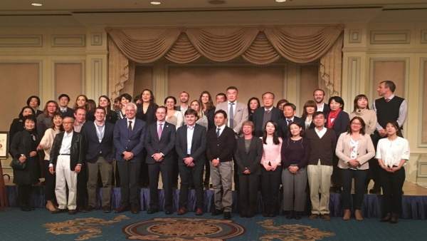 El diputado provincial de Turismo en Japón El diputado provincial de Turismo en Japón