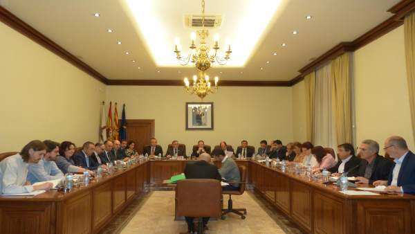 La DPT ha celebrado sesión plenaria La DPT ha celebrado sesión plenaria