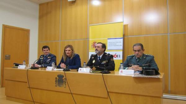 La delegada del Gobierno en Extremadura, Yolanda García Seco La delegada del Gobierno en Extremadura, Yolanda García Seco