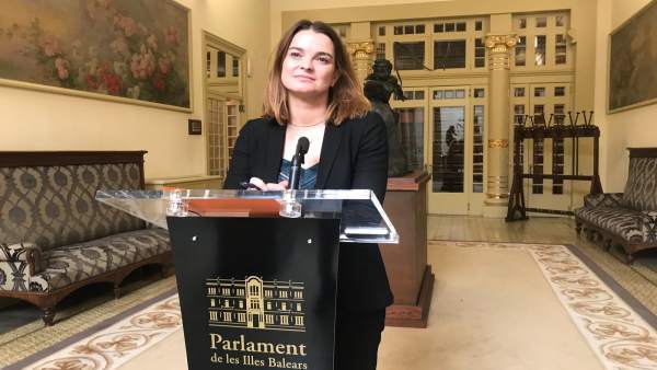 Portavoz PP en el Parlament, Margalida Prohens Portavoz PP en el Parlament, Margalida Prohens