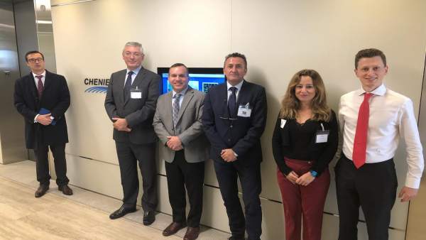 Misión comercial del puerto de Huelva en Houston. Misión comercial del puerto de Huelva en Houston.