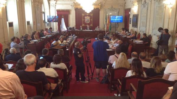 Pleno del Ayuntamiento de Málaga Septiembre Pleno del Ayuntamiento de Málaga Septiembre