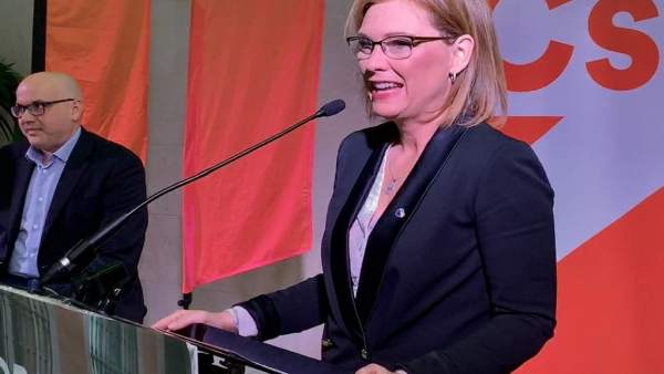 La candidata de Ciudadanos al Parlamento andaluz Mar Sánchez La candidata de Ciudadanos al Parlamento andaluz Mar Sánchez