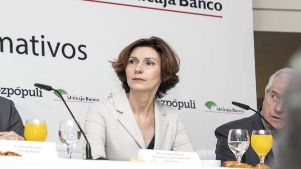 Isabel Oliver, secretaria de Estado de Turismo Isabel Oliver, secretaria de Estado de Turismo