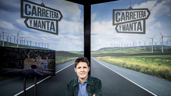 Jesús Cintora, en 'Carretera y manta'. Jesús Cintora, en 'Carretera y manta'.