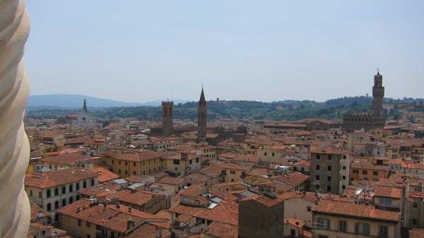 Florencia, ciudad, panorámica Florencia, ciudad, panorámica