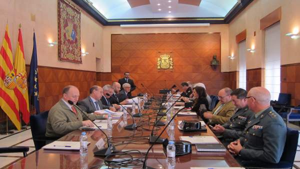 La Delegación del Gobierno ha celebrado hoy la reunión sobre vialidad invernal La Delegación del Gobierno ha celebrado hoy la reunión sobre vialidad invernal