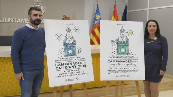L'Ajuntament de València presenta la seua festa de Cap d'Any L'Ajuntament de València presenta la seua festa de Cap d'Any