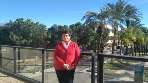 La catedrática Elena Martín La catedrática Elena Martín