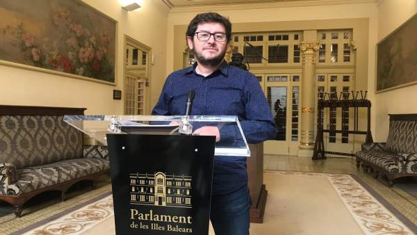 Portavoz de Podemos en el Parlament, Alberto Jarabo Portavoz de Podemos en el Parlament, Alberto Jarabo