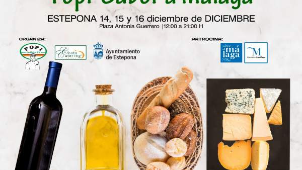 Feria del queso popi estepona málaga empresas sabor a málaga promoción Feria del queso popi estepona málaga empresas sabor a málaga promoción