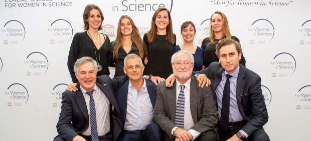 Liga de científicos masculita 'Men for Women for Science'