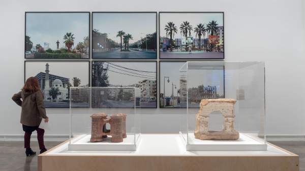 Exposición 'Habitar el Mediterráneo' Exposición 'Habitar el Mediterráneo'